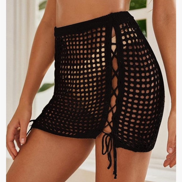 Swim Crochet Coverup - Picture 2 of 5